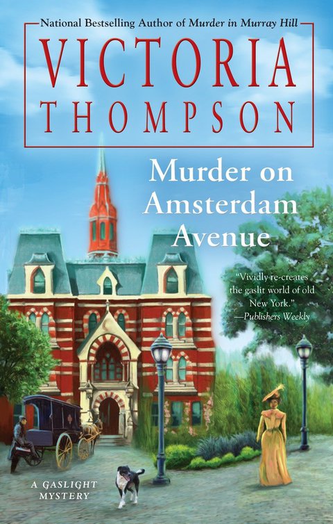 Cover image for book Murder on Amsterdam Avenue