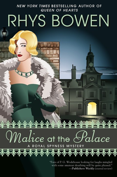 Cover image for book Malice at the Palace