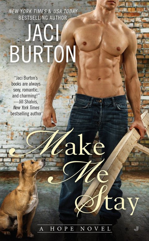 Cover image for book Make Me Stay