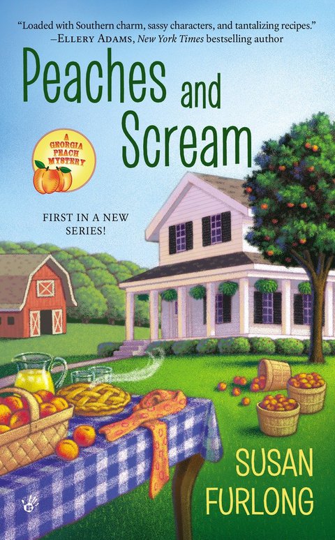 Cover image for book Peaches and Scream