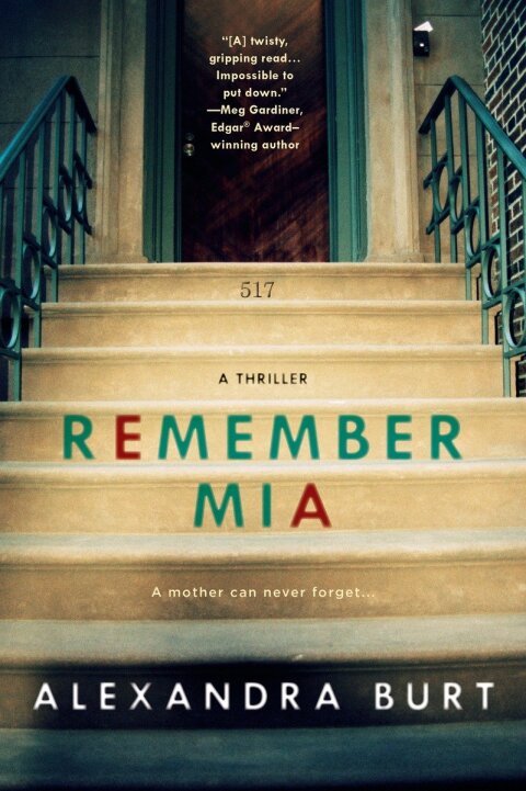 Cover image for book Remember Mia