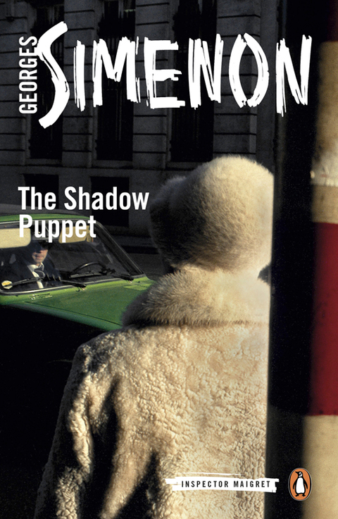 Cover image for book The Shadow Puppet