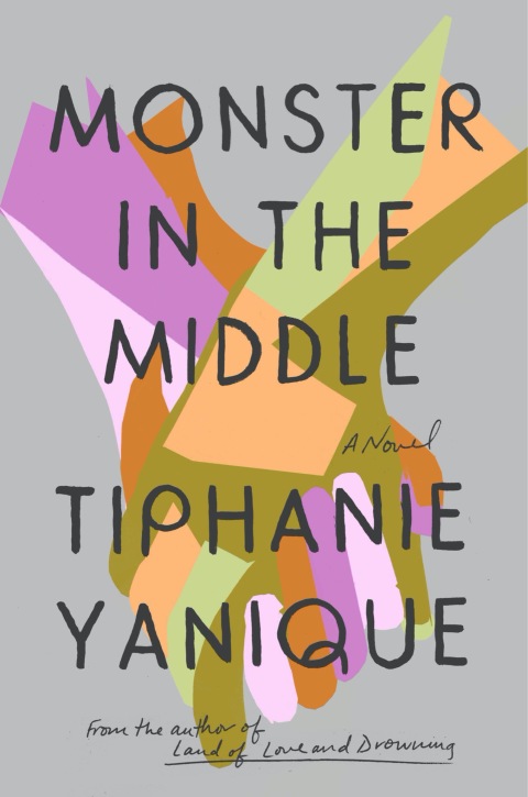 Cover image for book Monster in the Middle
