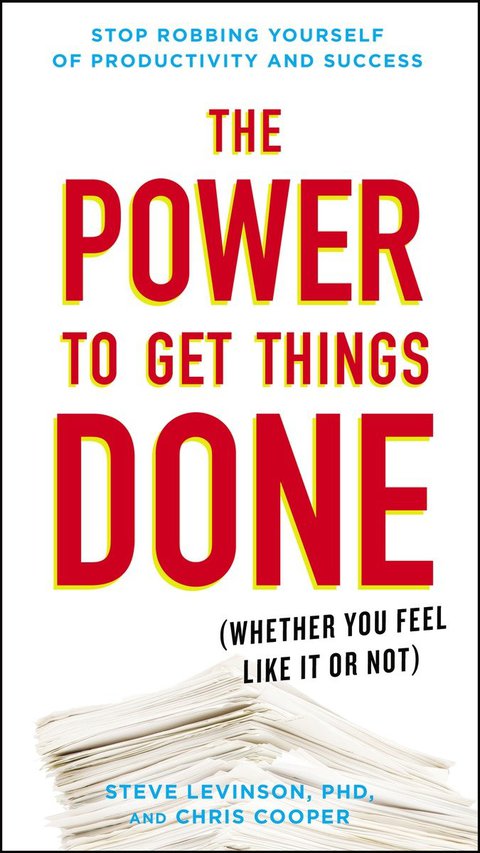 Cover image for book The Power to Get Things Done