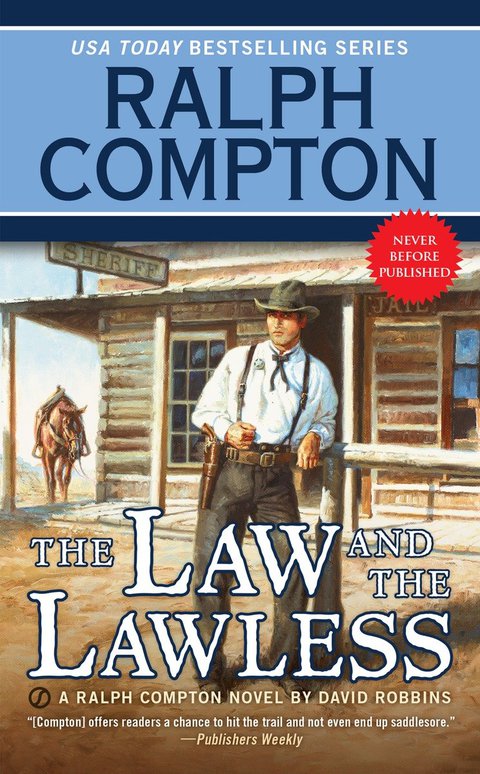 Cover image for book Ralph Compton the Law and the Lawless
