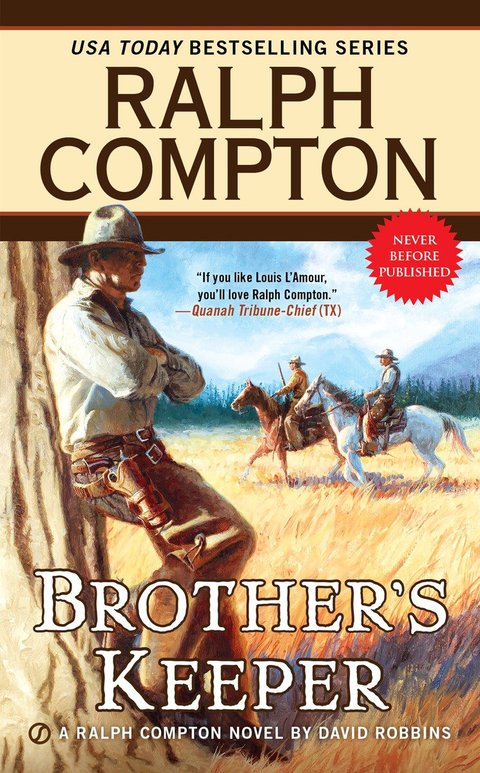 Cover image for book Ralph Compton Brother's Keeper