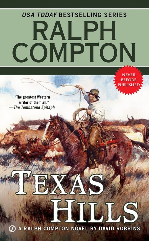 Cover image for book Ralph Compton Texas Hills