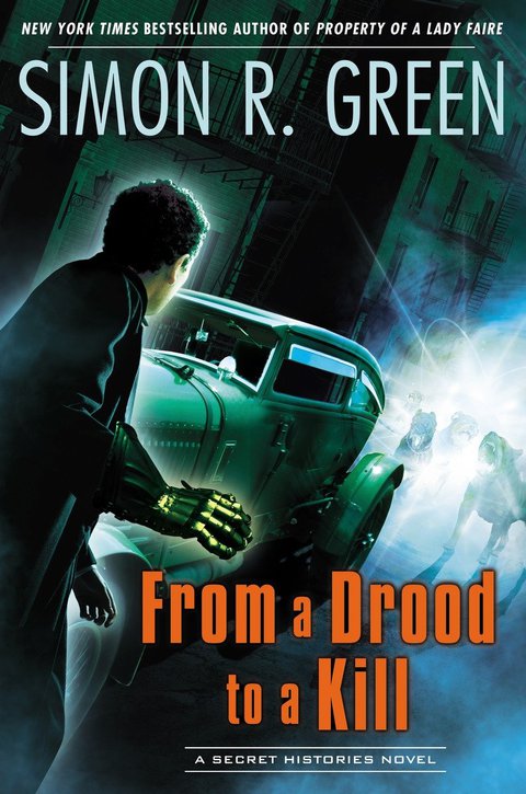Cover image for book From a Drood to A Kill