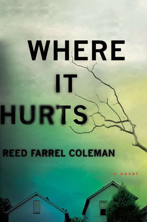 Cover image for book Where It Hurts