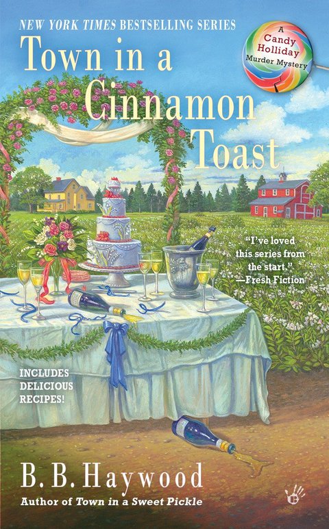 Cover image for book Town in a Cinnamon Toast