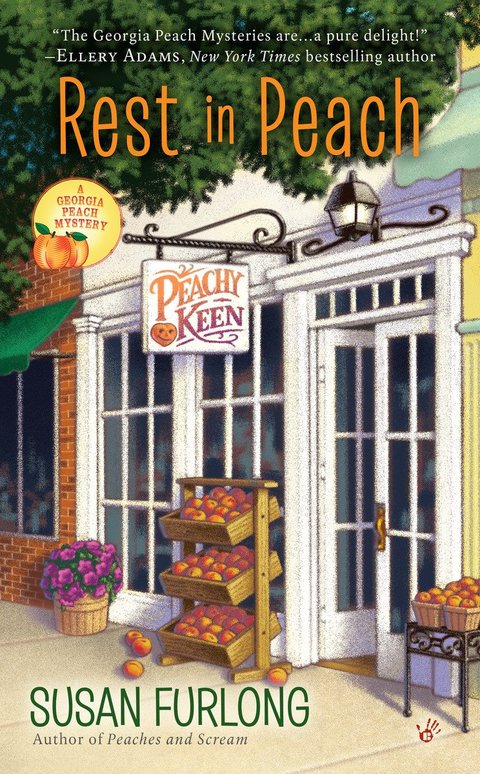 Cover image for book Rest in Peach