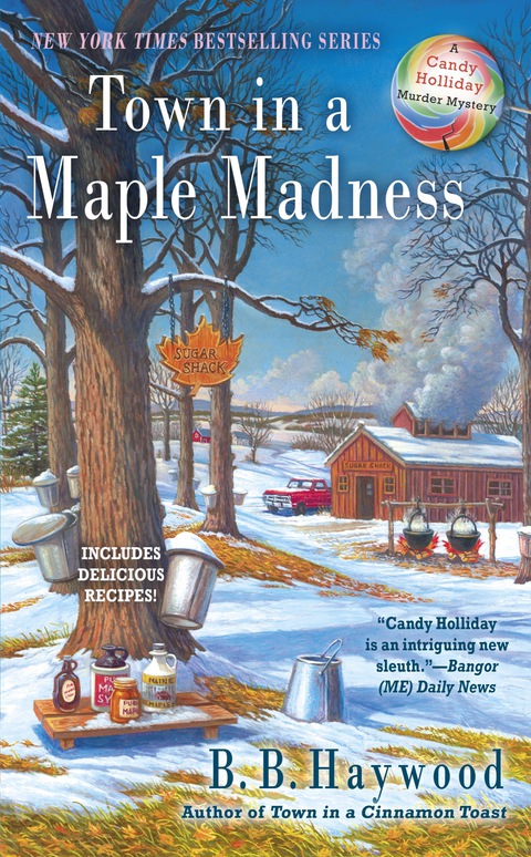 Cover image for book Town in a Maple Madness