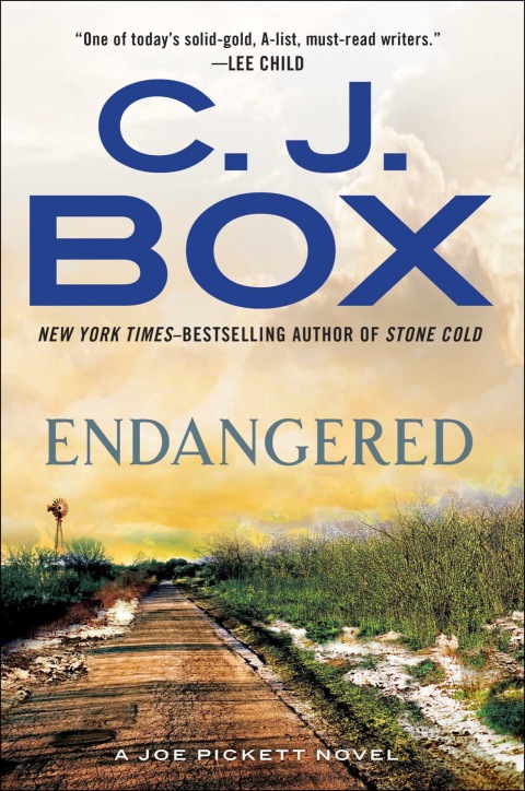 Cover image for book Endangered