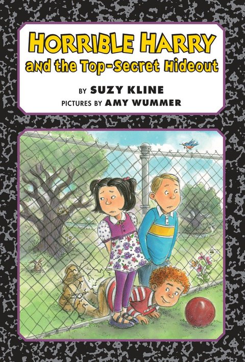 Cover image for book Horrible Harry and the Top-Secret Hideout