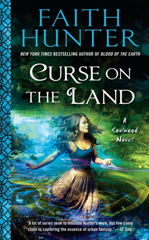 Cover image for book Curse on the Land