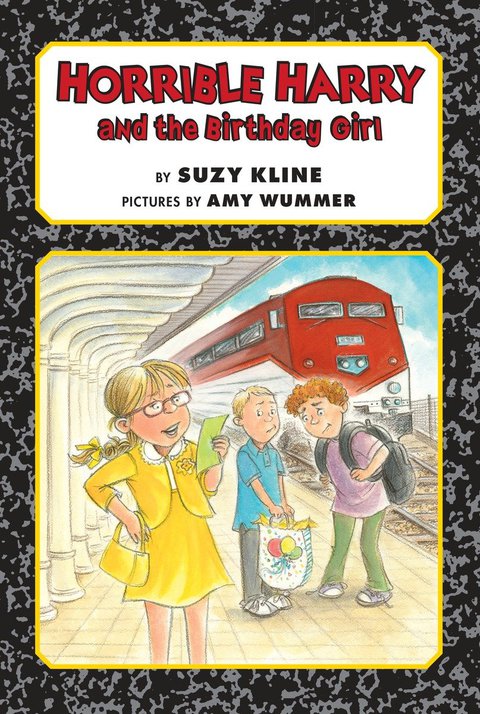 Cover image for book Horrible Harry and the Birthday Girl