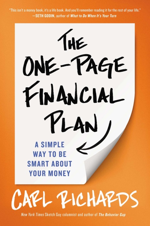 Cover image for book The One-Page Financial Plan