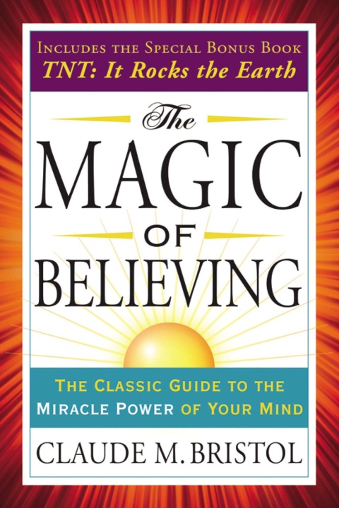 Cover image for book The Magic of Believing