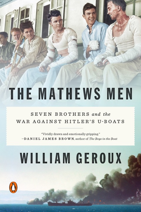 Cover image for book The Mathews Men