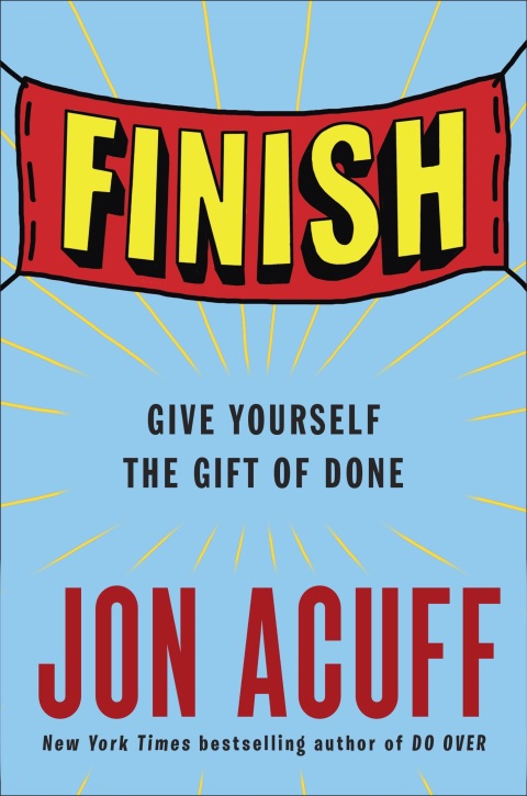Cover image for book Finish