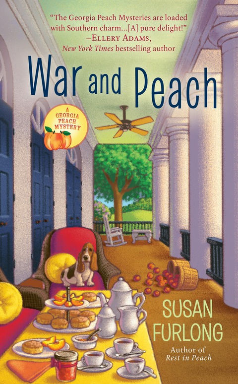 Cover image for book War and Peach