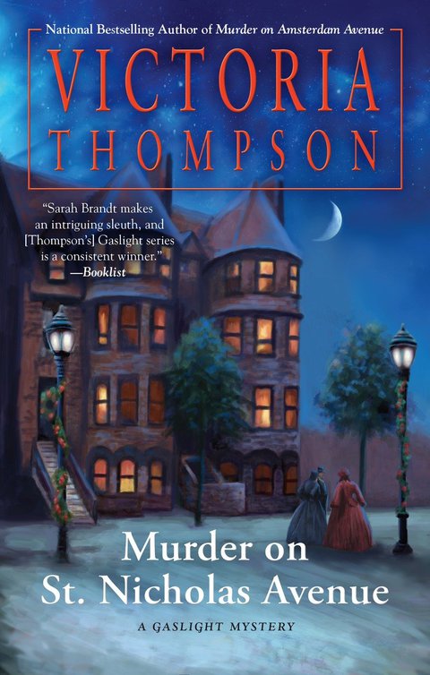 Cover image for book Murder on St. Nicholas Avenue