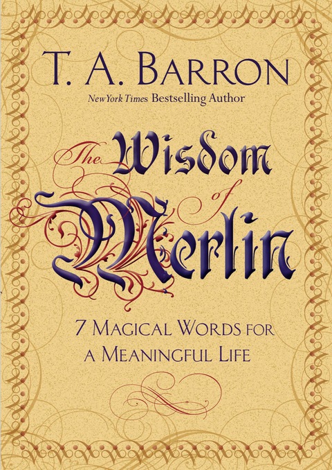 Cover image for book The Wisdom of Merlin