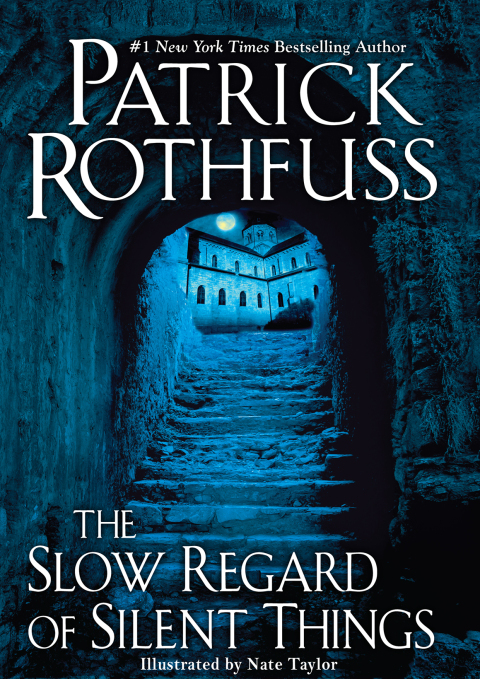 Cover image for book The Slow Regard of Silent Things