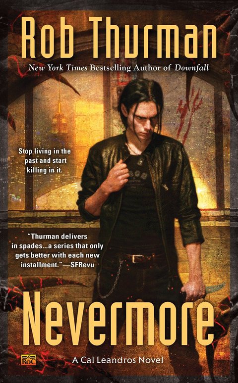 Cover image for book Nevermore
