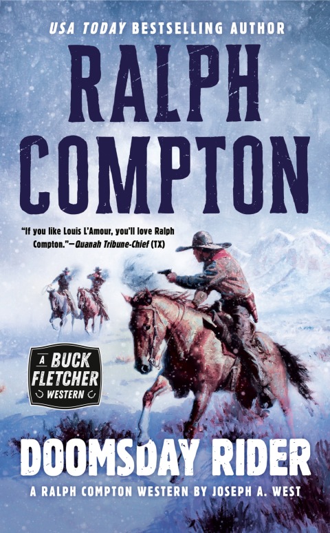 Cover image for book Ralph Compton Doomsday Rider