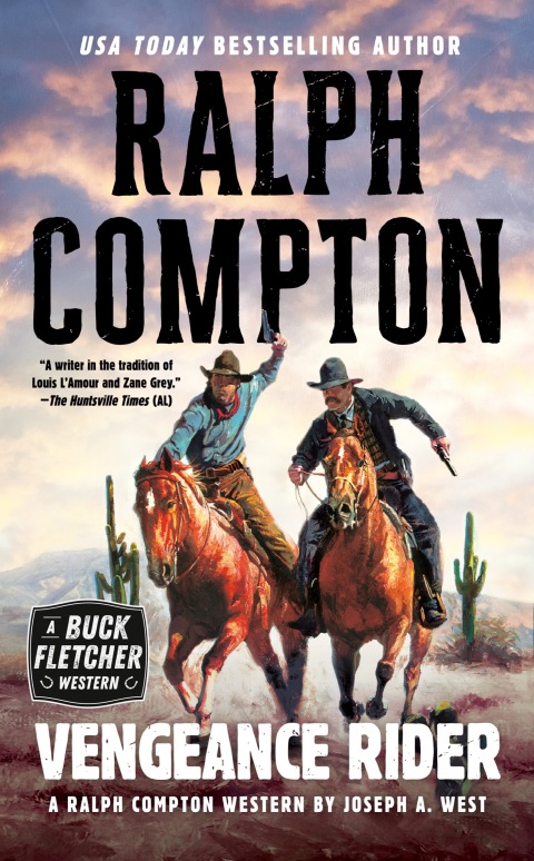 Cover image for book Ralph Compton Vengeance Rider