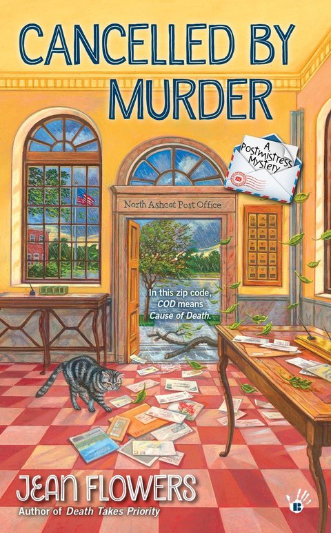Cover image for book Cancelled by Murder