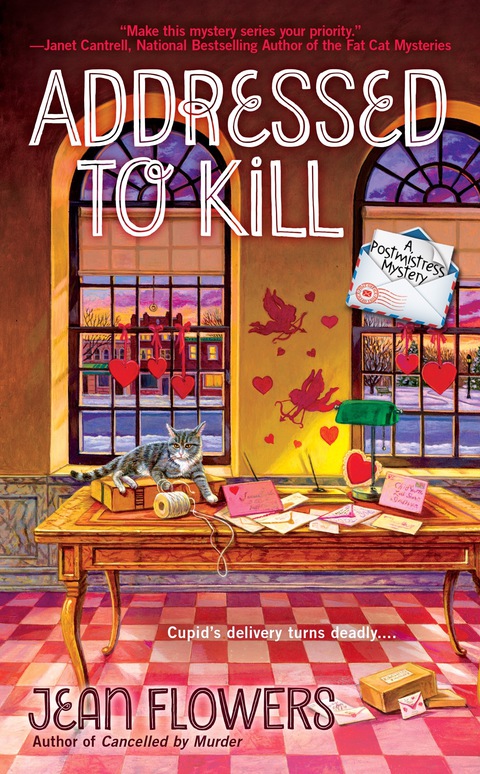 Cover image for book Addressed to Kill