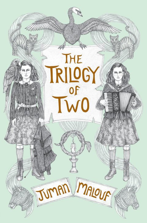 Cover image for book The Trilogy of Two