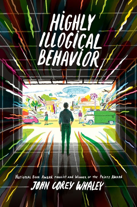 Cover image for book Highly Illogical Behavior