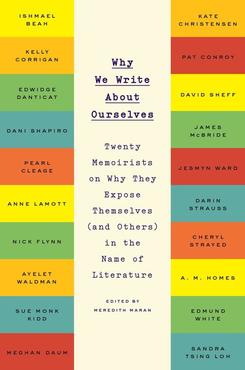 Cover image for book Why We Write About Ourselves
