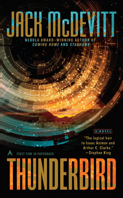 Cover image for book Thunderbird