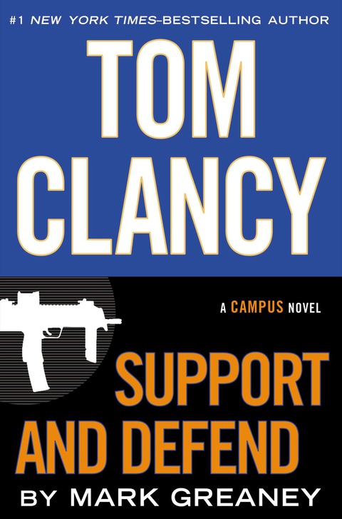 Cover image for book Tom Clancy Support and Defend