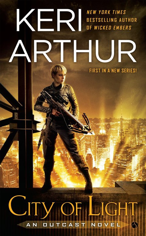Cover image for book City of Light