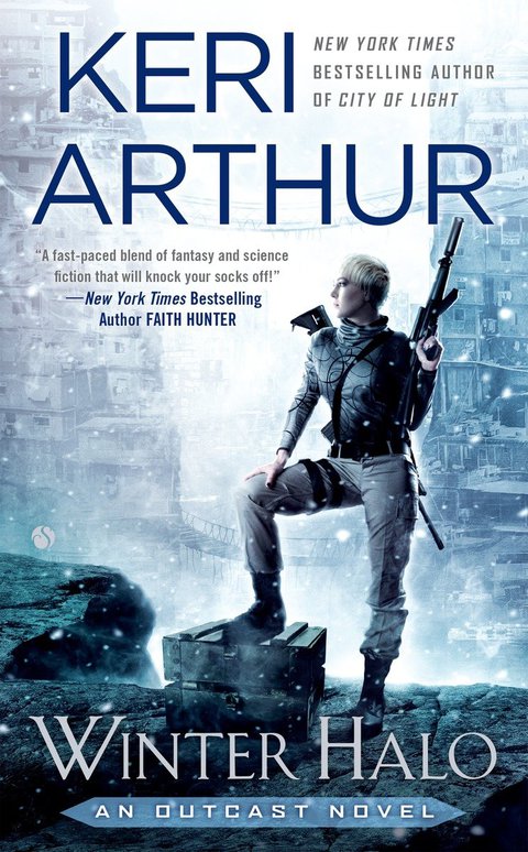 Cover image for book Winter Halo
