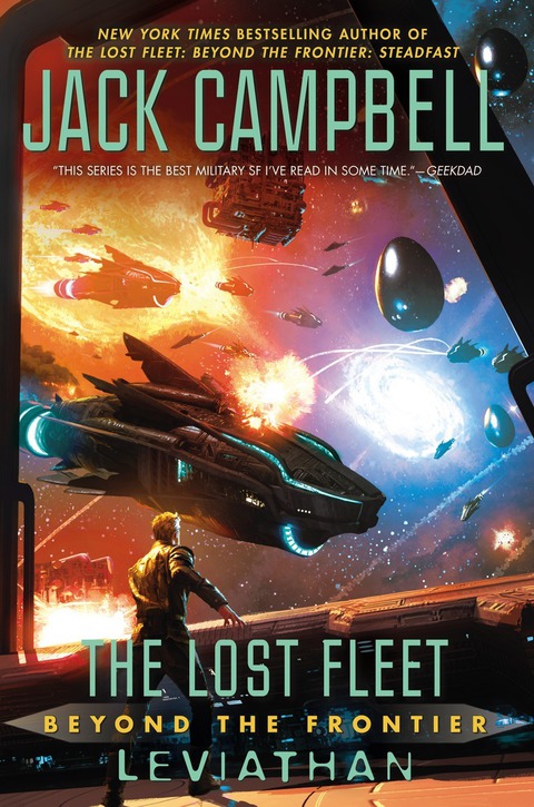 Cover image for book The Lost Fleet: Beyond the Frontier: Leviathan