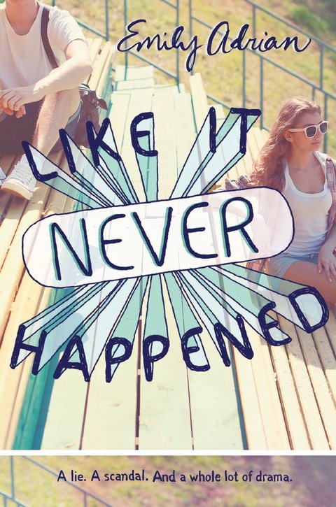 Cover image for book Like It Never Happened