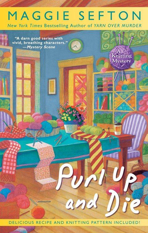 Cover image for book Purl Up and Die
