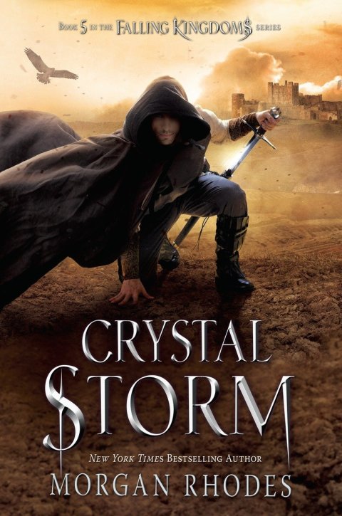Cover image for book Crystal Storm
