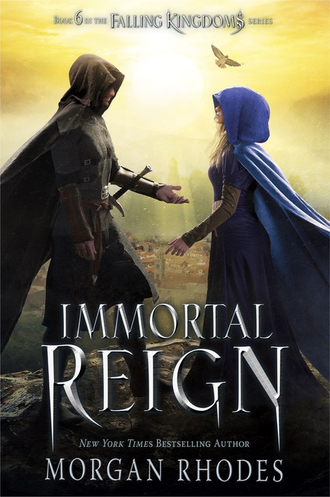 Cover image for book Immortal Reign