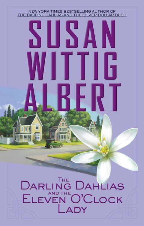 Cover image for book The Darling Dahlias and the Eleven O'Clock Lady