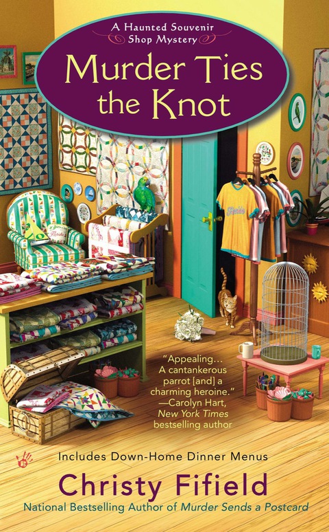 Cover image for book Murder Ties the Knot