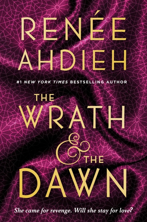 Cover image for book The Wrath & the Dawn