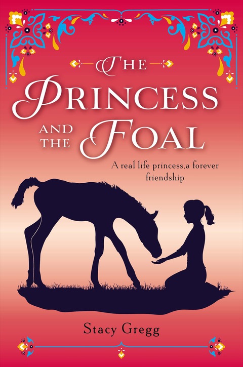 Cover image for book The Princess and the Foal