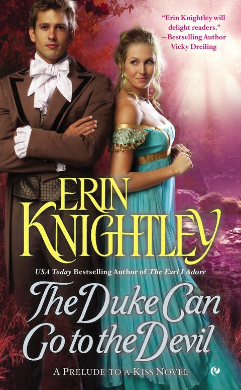 Cover image for book The Duke Can Go to the Devil